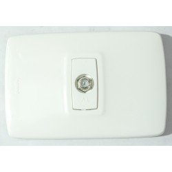 Toma para coaxial