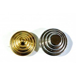 Tapon tubo cortina 1"