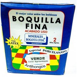 Boquilla verde 2 kl