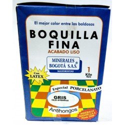 Boquilla gris 1 kl
