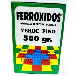 Mineral verde 500 gr