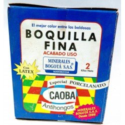 Boquilla caoba 2 kl