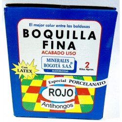 Boquilla rojo 2 kl