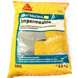 Impermeable sika gris