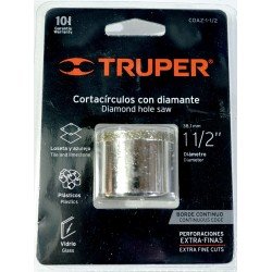 Copa sierra diamantada 1 ½