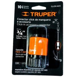 Conector para manguera ¾