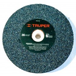 Rueda abrasiva 6"