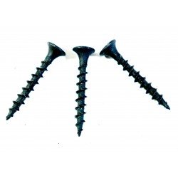 Tornillo negro  8 X 1 ¼