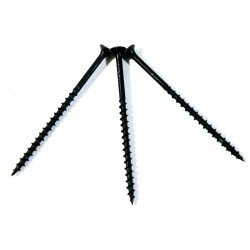 Tornillo negro   10 X 3"