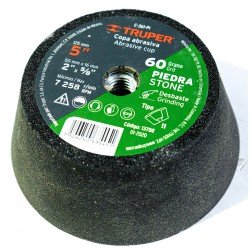 Copa abrasiva 60 grano