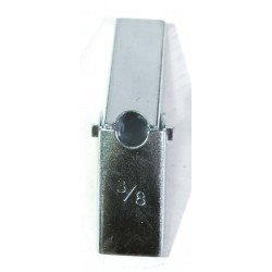Chazo mariposa metalico ⅜