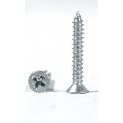 Tornillo cabeza plana  6 X 1¼