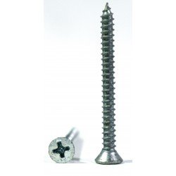 Tornillo cabeza plana 6 X 2