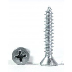 Tornillo cabeza plana  8 X ¾