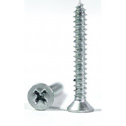 Tornillo cabeza plana  8 X 1 ¼