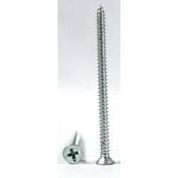 Tornillo cabeza plana  8 X 1 ½