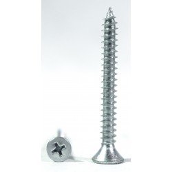 Tornillo cabeza plana  8 X 2