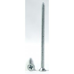 Tornillo cabeza plana 8 X 3