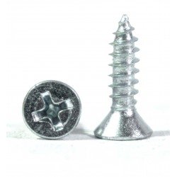 Tornillo cabeza plana  10 X ½