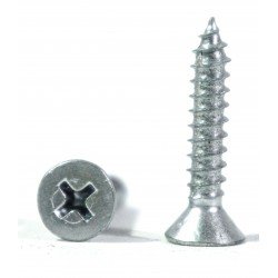 Tornillo cabeza plana  10 X 1
