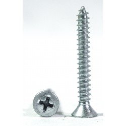 Tornillo cabeza plana  10 X...