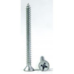 Tornillo cabeza plana  10 X 2