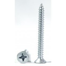 Tornillo cabeza plana  10 X 3