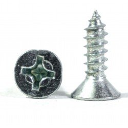 Tornillo cabeza plana  12 X ¾
