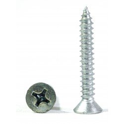Tornillo cabeza plana  12 X...