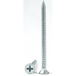 Tornillo cabeza plana  12 X...