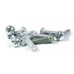Tornillo cabeza redonda  ¼ X ¾