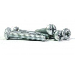 Tornillo cabeza redonda  ¼...
