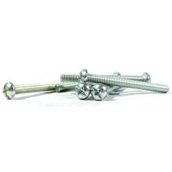Tornillo cabeza redonda ¼ X...