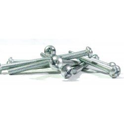 Tornillo cabeza redonda ¼ X 3