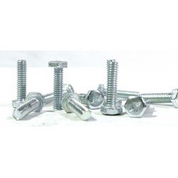 Tornillo hexagonal ¼ X 1