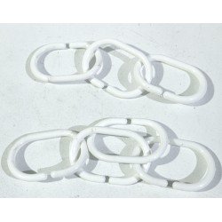 Ganchos para la cortina de...