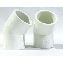 Semi codo 1"