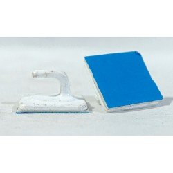 Gancho adhesivo 1 X 1 CM