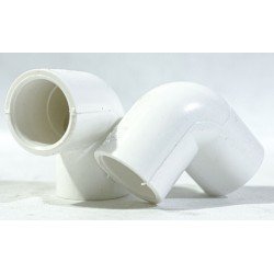 Codo rosca liso ½