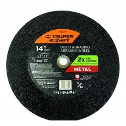 Disco tronzadora 14"