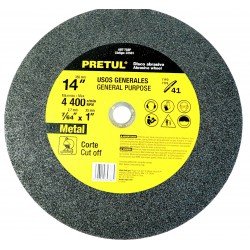 Disco para tronzadora 14"