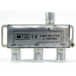 Splitter 3 x 1