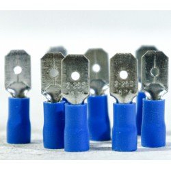 Terminal eléctrico macho