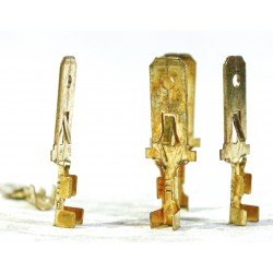 Terminal eléctrico macho