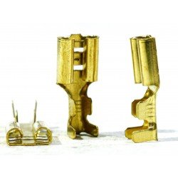 Terminal eléctrico hembra