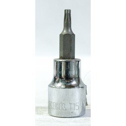Copa torx ⅜ x 15