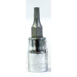 Copa torx ¼ x 10