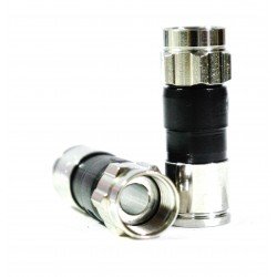 Terminal para coaxial