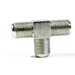 Te para coaxial