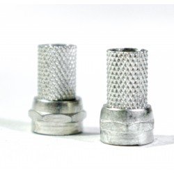 Terminal para coaxial